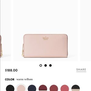 Kate Spade Wallet!!